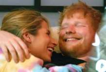 Ед Ширан е на „седмо небо“ по раѓањето на Лира Антарктика