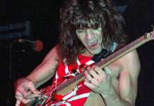 Музичкиот свет се прости од „богот на гитарата“