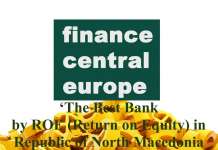 НЛБ Банка наградена за најдобра банка во категорија „Поврат на капитал“ oд реномираниот магазин „Finance Central Europe“