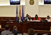 Ребалансот на буџетот на собраниска седница