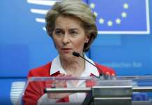 Фон дел Лајен го напушти самитот на ЕУ, дознала дека имала контакт со позитивен