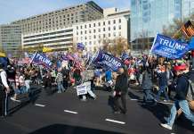 Поддржувачите на Трамп се собраа во Вашингтон