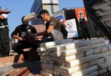 Во Италија запленет кокаин вреден околу 186 милиони евра