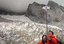 Кинеските глечери се топат со застрашувачка брзина