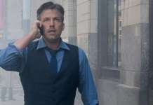 Бен Афлек во филмот „Хари Худини“