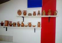 Изложба на дела од шестата керамичка работилница