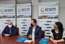 Донација од 50 илјади евра на АД ЕСМ за модуларните болници во Кичево и во Битола