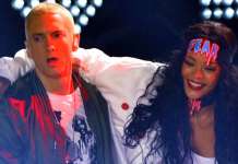 Еминем со песна ѝ се извинува на Ријана