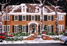 Куќата од „Сам дома“ на џиновски медењак