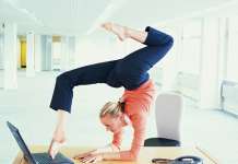 За цел ден седење на работа се потребни 30 минути тренинг