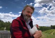 Живот на село со актерот Сем Нил