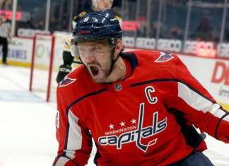 Овечкин со 708 гола сега е седми најдобар стрелец во НХЛ