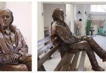 Спомен-обележјето на Горан Стефановски го почнува своето патување за Скопје