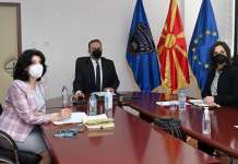 Спасовски на средба со делегација на ЕУ