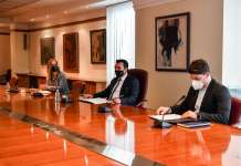 Заев на средба со турски невладини организации