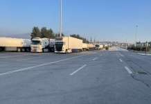 Грчките превозници го блокираа Евзони поради рестриктивните мерки