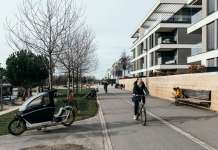 Хајделберг е град во кој автомобилите не се добредојдени