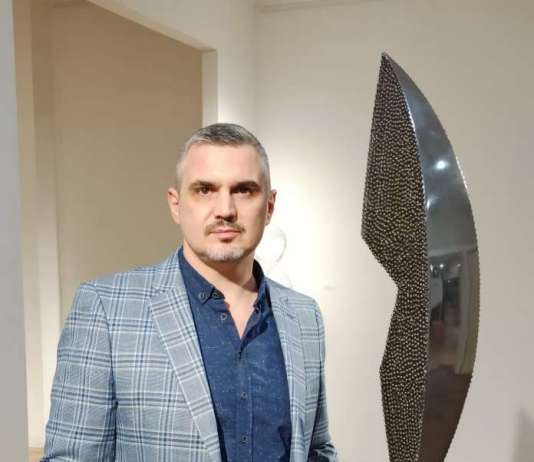 Наградата „Боро Митриќески“ за скулптурата на Слободан Милошески