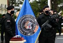 Четириесетгодишнината од формирањето на „тигрите“ одбележана со нов назив и нови амблеми