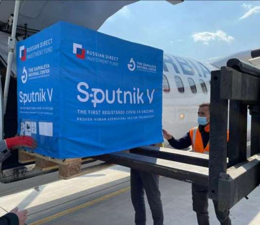 Стигна втората пратка од руската вакцина „Спутник в“