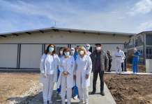 Во Прилеп пуштена во употреба модуларната болница