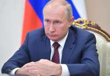 Путин подготвен да разговара со украинскиот претседател