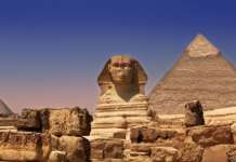 Посетете ги пирамидите во Гиза од удобноста на вашиот дом