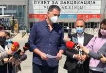 Хасани: Полицискиот час за празниците не се укинува за да се собираме, туку да се чувствуваме слободни