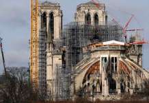 Повторното отворање на Богородичната црква во Париз се очекува во 2024 година