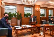 Заев на средба со Шидер: Изразени очекувања од сите политички субјекти за ефикасен Парламент