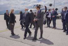 Силва и Вархеји слетаа во Скопје