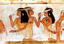 Археолозите ја решаваат мистеријата на египетските украси за глава