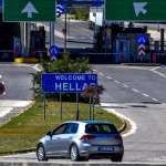 Повторно блокиран сообраќајот за сите видови на возила на граничниот премин „Евзони“, за влез и излез во Грција, велат од АМСМ