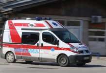 Тешка сообраќајна несреќа синоќа во Скопје, неколку лица се во болница