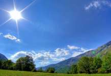 Сончево и потопло со умерена облачност