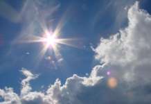 Утре сончево со променлива облачност