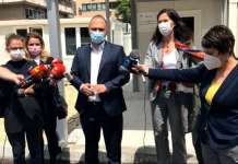 Германија ни донираше 72.000 брзи тестови за коронавирус