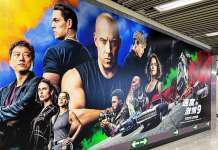 „Брзи и бесни 9“ заработи 70 милиони долари за два дена