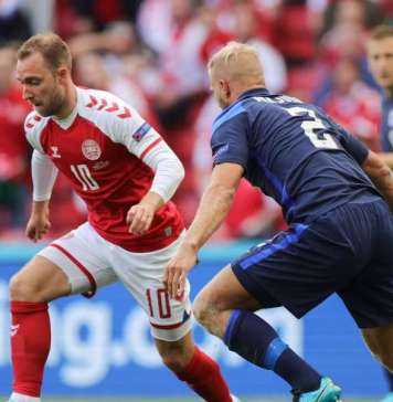 Обновено: Ериксен е пренесен во болница и неговата состојба е стабилизирана