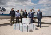 Филипче ја прими грчката донација од 20.000 вакцини од „Астразенека“