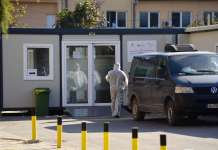 За 24 часа во ковид-центрите во Скопје хоспитализирани 4 нови пациенти