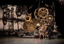 Проекции под отворено небо на тремот во МСУ