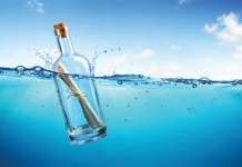 Порака во шише од 2018 година го премина Атлантикот