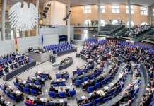 Независна трката за мнозинството во Бундестагот