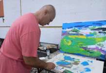 Творештво и дружење на 13-тата ликовна колонија „Дрен“ во Прилеп