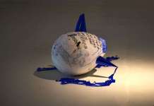 Изложбата „Домашна работа“ на Кристина Божурска во „Јадро“