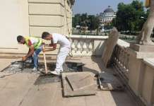 Македонскиот народен театар почна со санација на проодната тераса