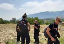 Експерти за пожари од Франција на терен кај Ласкарце