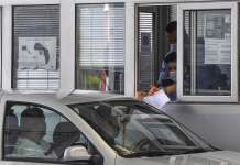 На Табановце за излез од Македонија се чека половина час