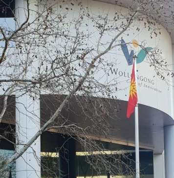 Знамето од Вергина истакнато на Илинден ги разлути Грците во Австралија